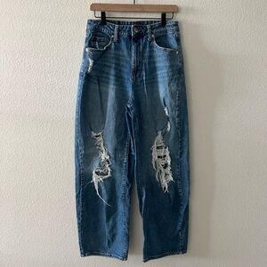 Wild fable highest rise baggy jeans